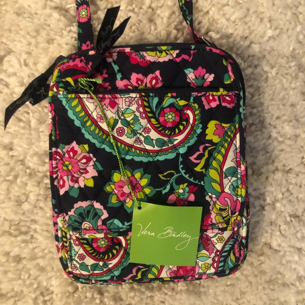 Vera Bradley mini hipster petal paisley